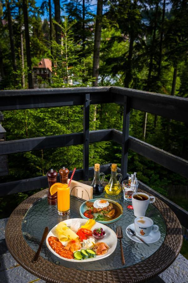 Hotel Smart Sinaia Exteriér fotografie