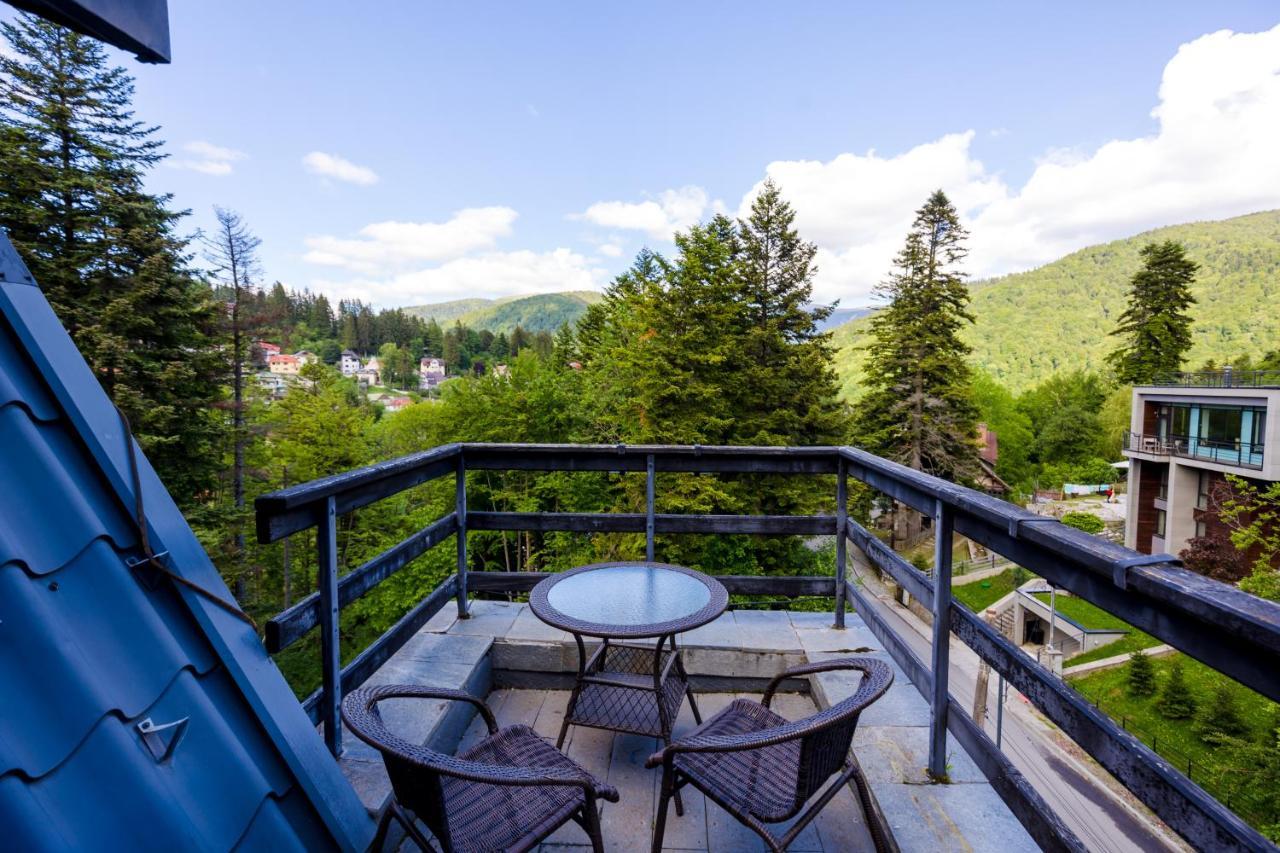 Hotel Smart Sinaia Exteriér fotografie
