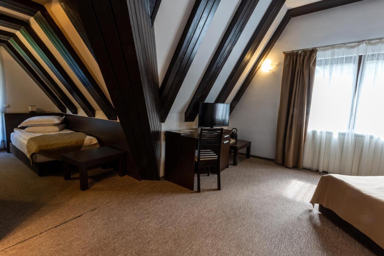 Hotel Smart Sinaia Exteriér fotografie