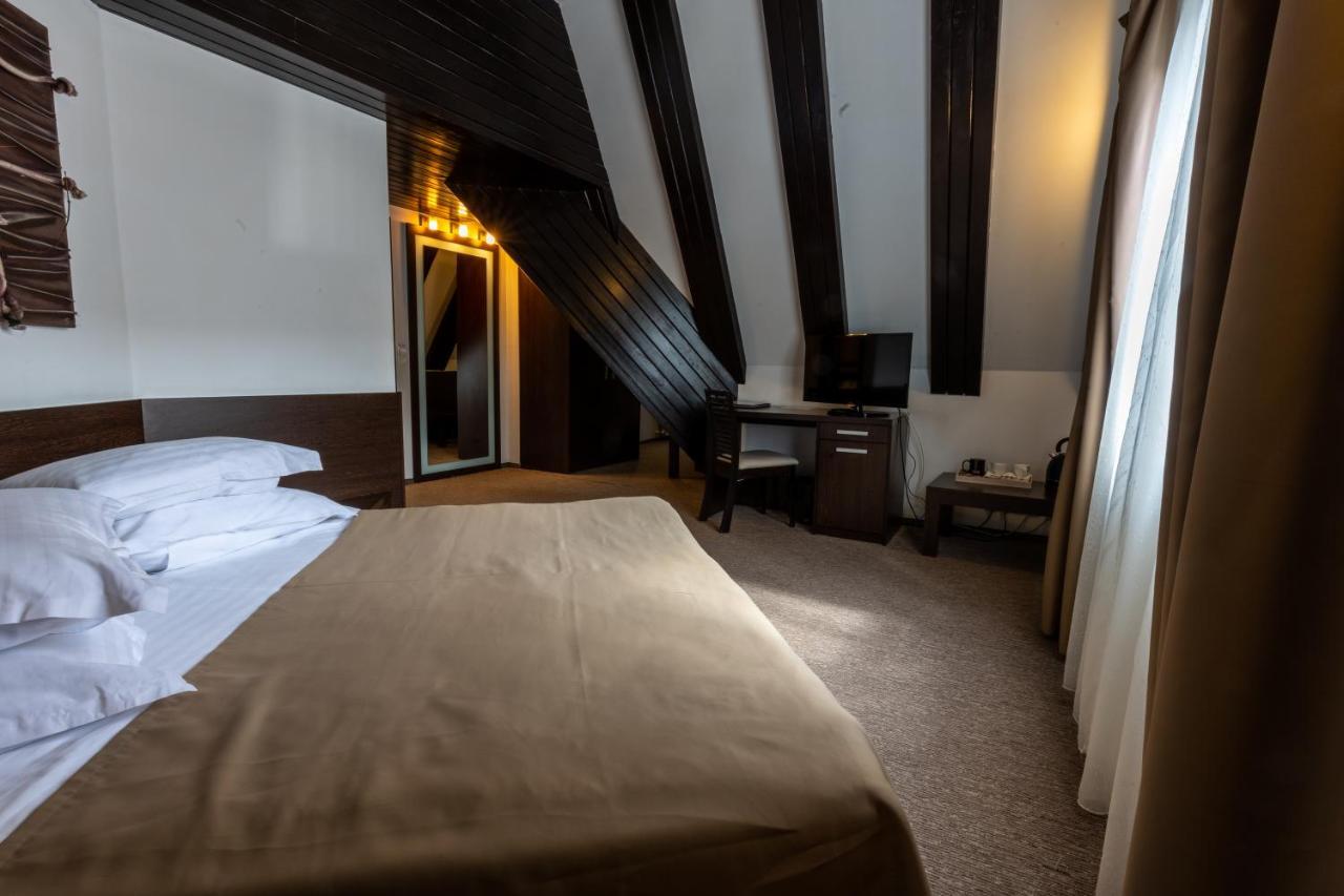 Hotel Smart Sinaia Exteriér fotografie